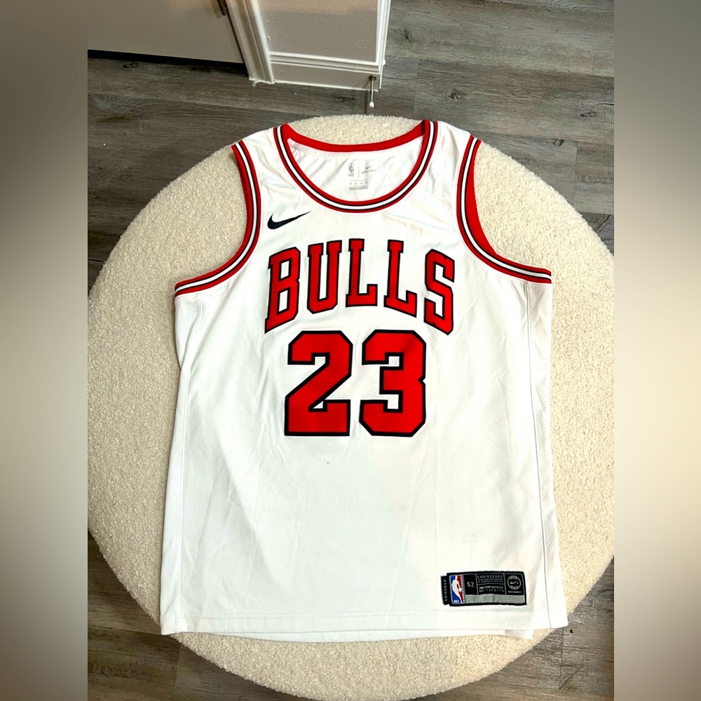 M. Jordan #23 Jersey Authentic Chicago Bulls